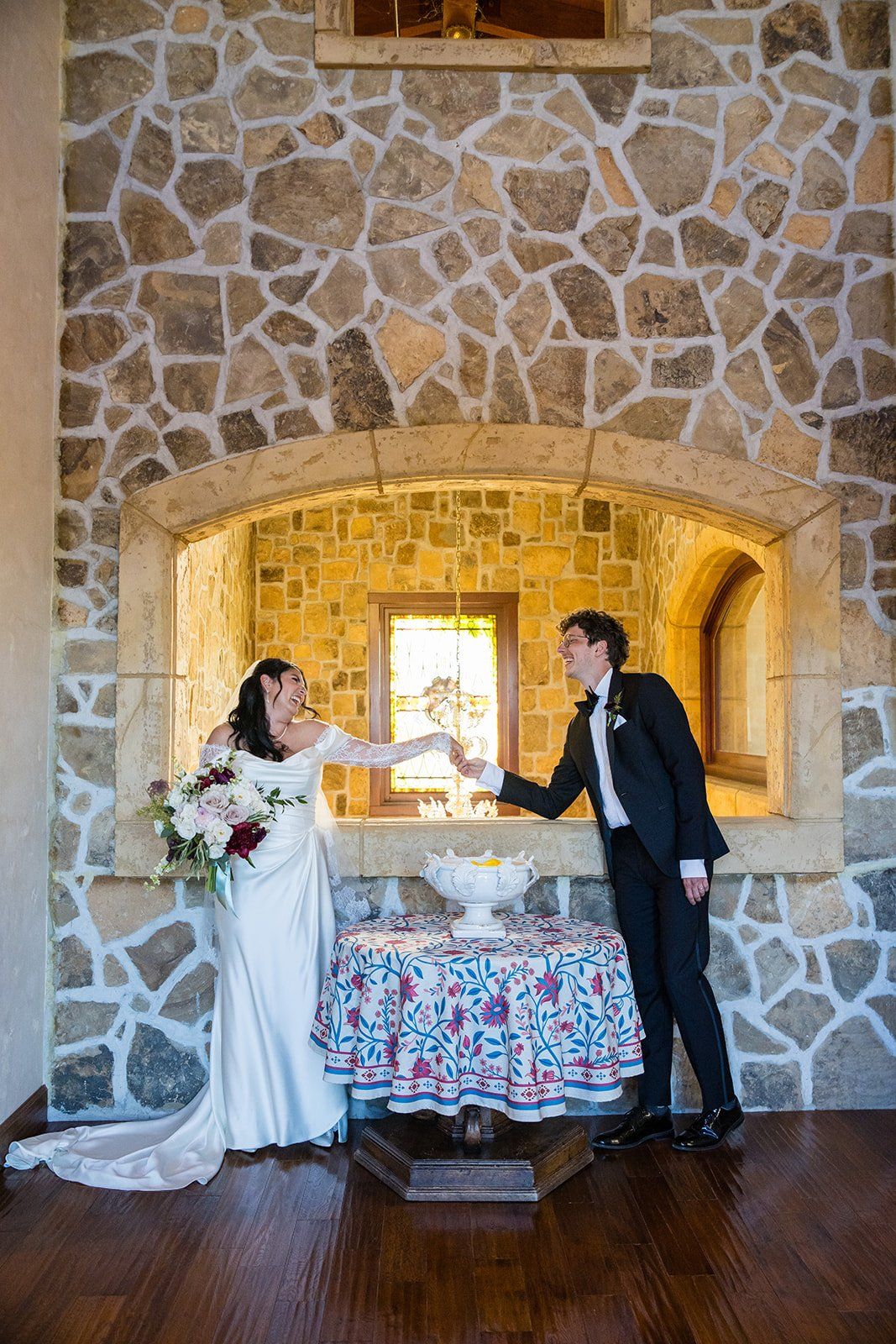 summer vineyard wedding at jacuzzi family vineyards, sonoma, A Vineyard Courtyard Ceremony