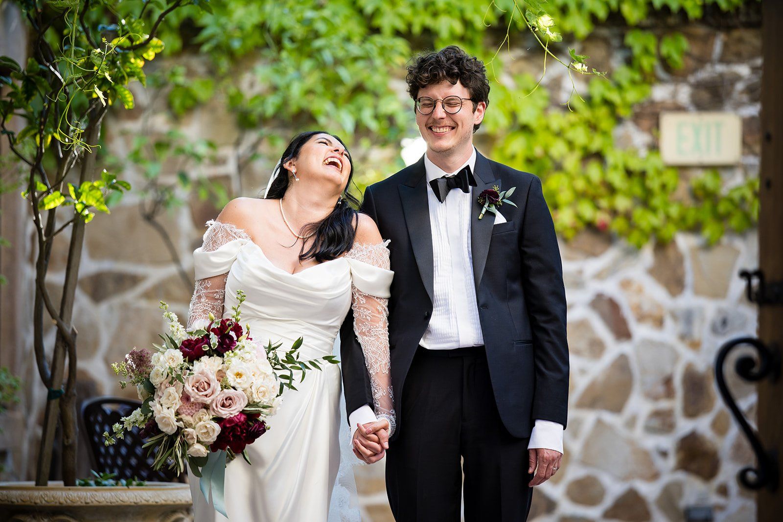 summer vineyard wedding at jacuzzi family vineyards, sonoma, Portraits Among the Vines