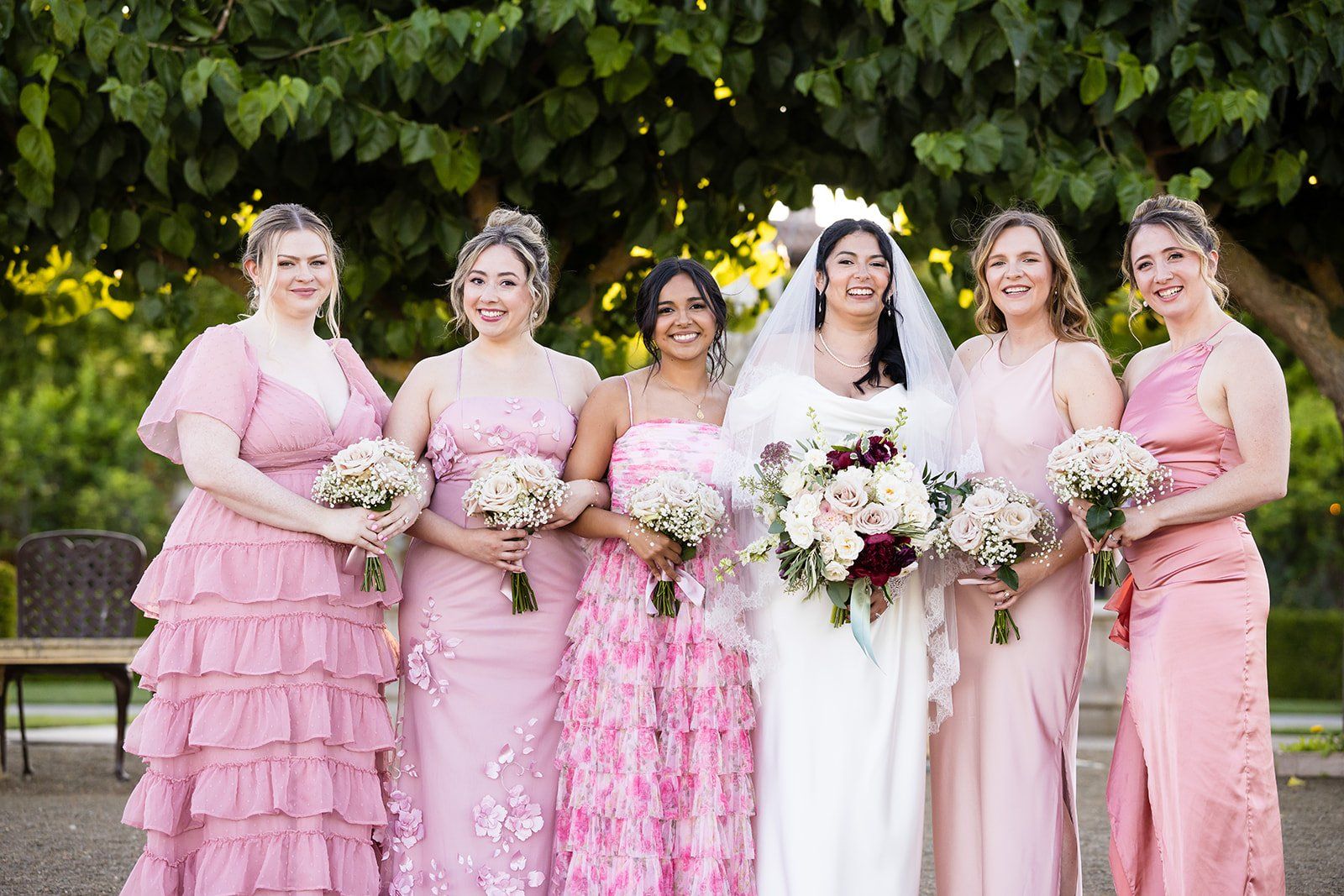 summer vineyard wedding at jacuzzi family vineyards, sonoma, Portraits Among the Vines