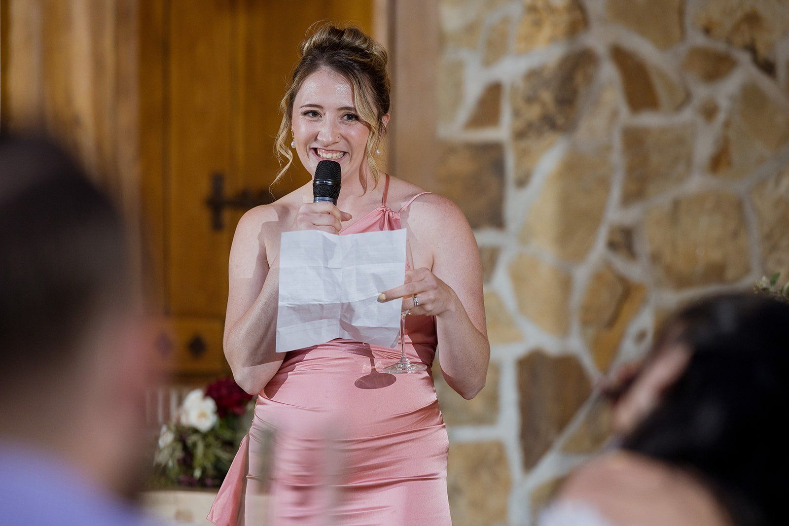 summer vineyard wedding at jacuzzi family vineyards, sonoma, Dinner in the Courtyard