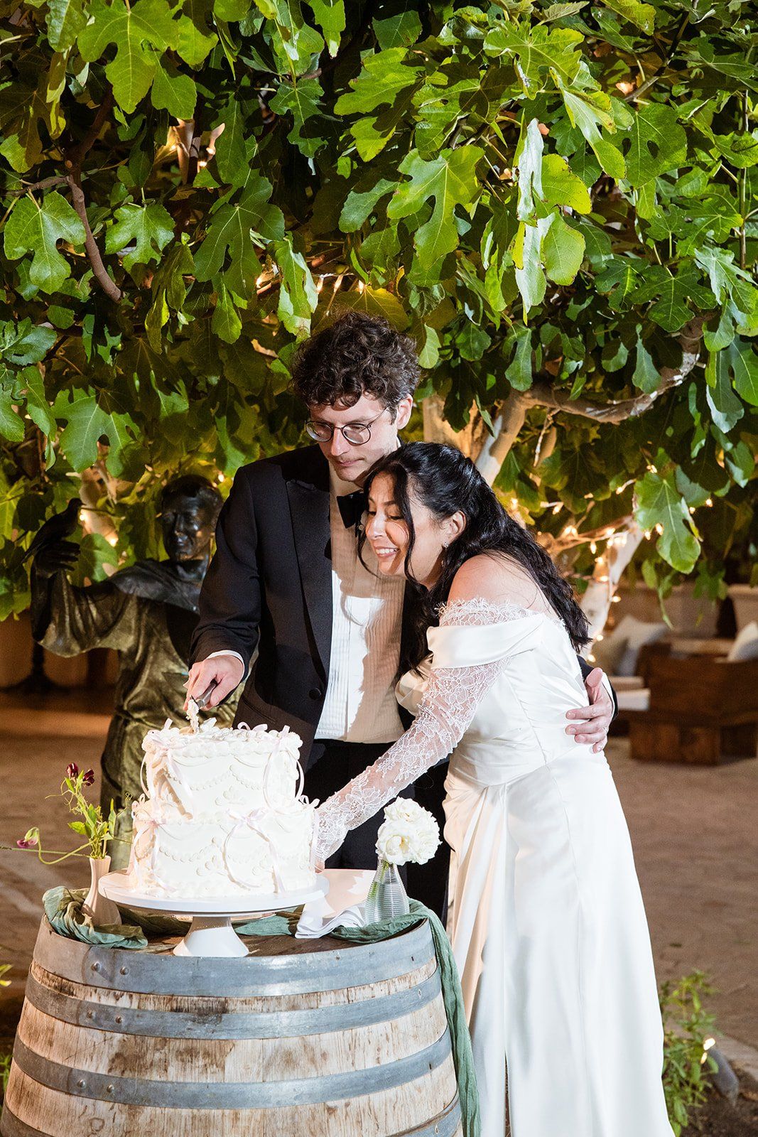 summer vineyard wedding at jacuzzi family vineyards, sonoma, Portraits Among the Vines