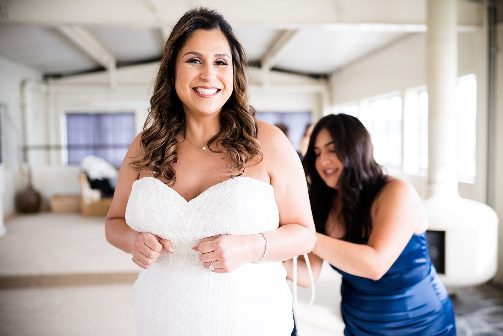 largest micro wedding at mavericks house half moon bay, Getting Ready at Mavericks House