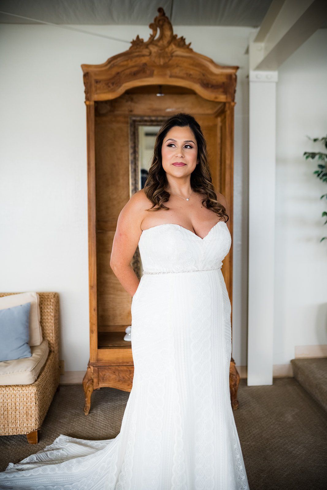 largest micro wedding at mavericks house half moon bay, Portraits Along the Half Moon Bay Surf Coast