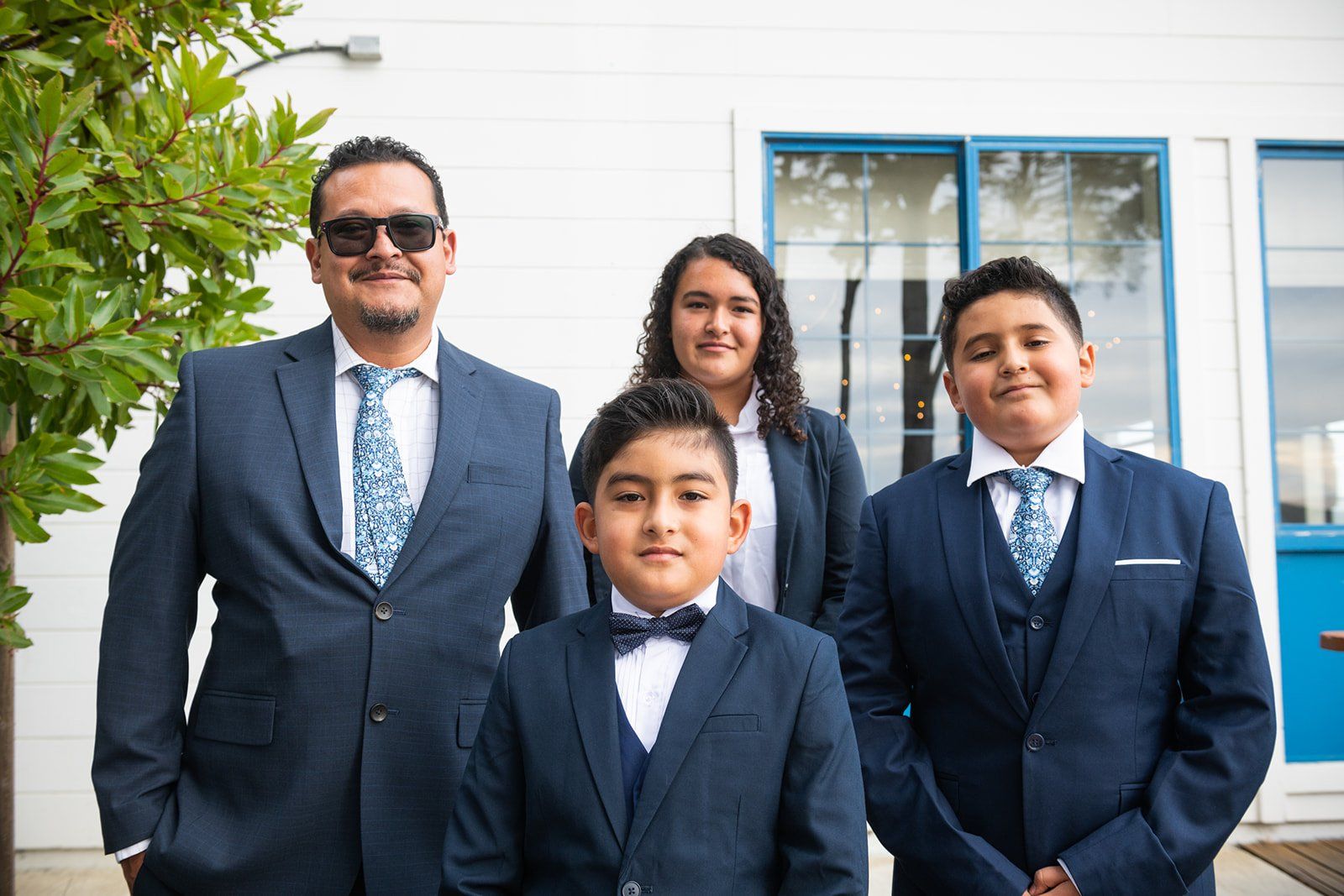 largest micro wedding at mavericks house, Portraits Along the Half Moon Bay Surf Coast
