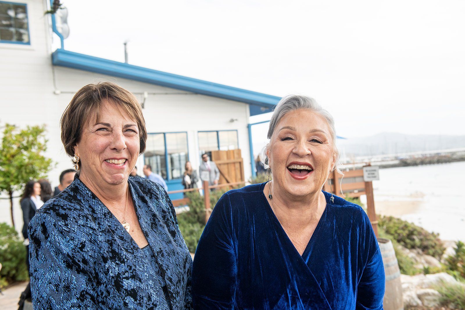 largest micro wedding at mavericks house half moon bay, Portraits Along the Half Moon Bay Surf Coast