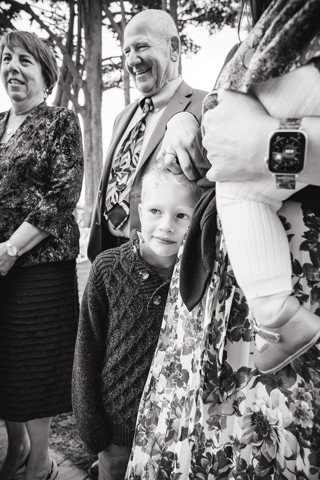 largest micro wedding at mavericks house, Portraits Along the Half Moon Bay Surf Coast