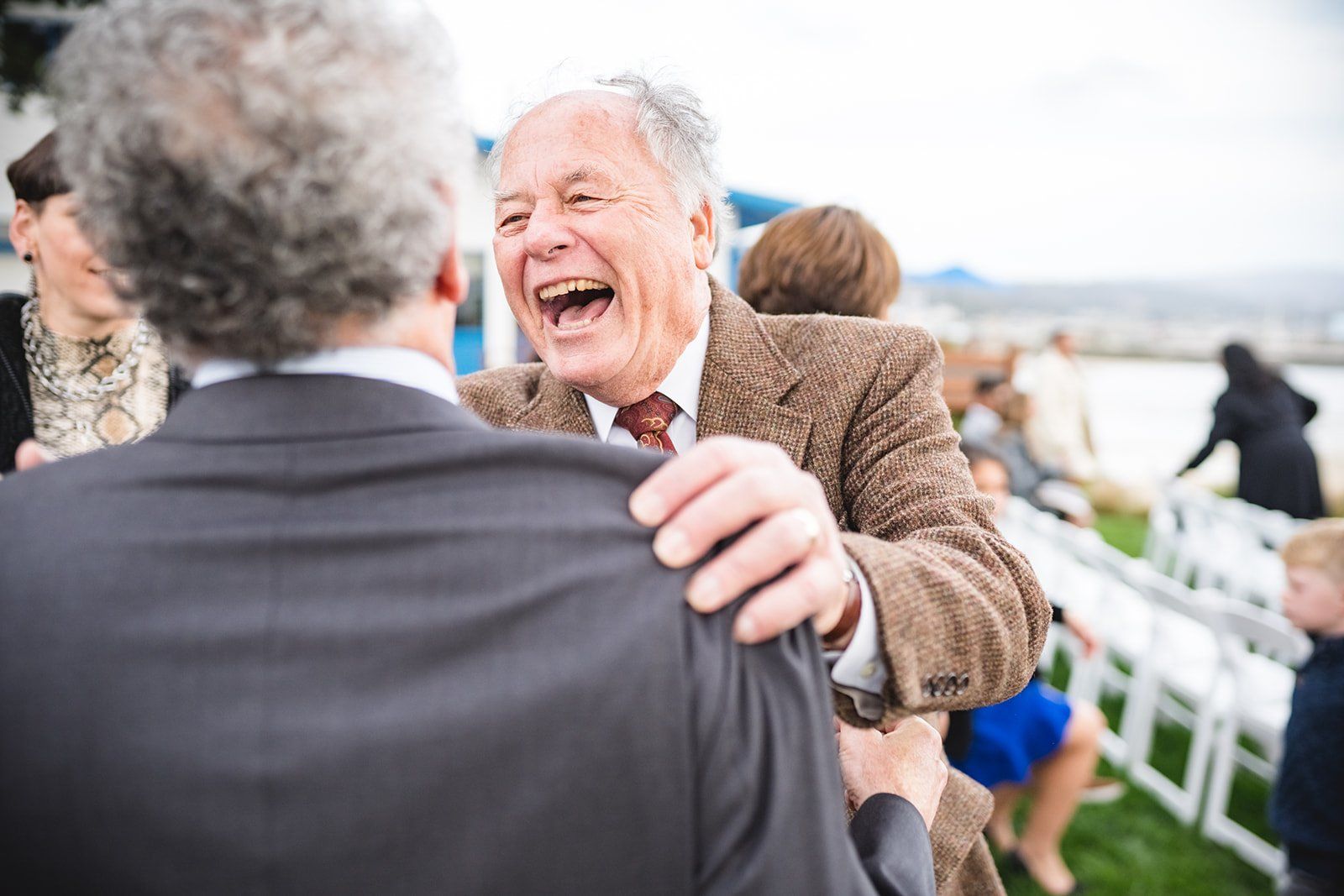 largest micro wedding at mavericks house half moon bay, Portraits Along the Half Moon Bay Surf Coast