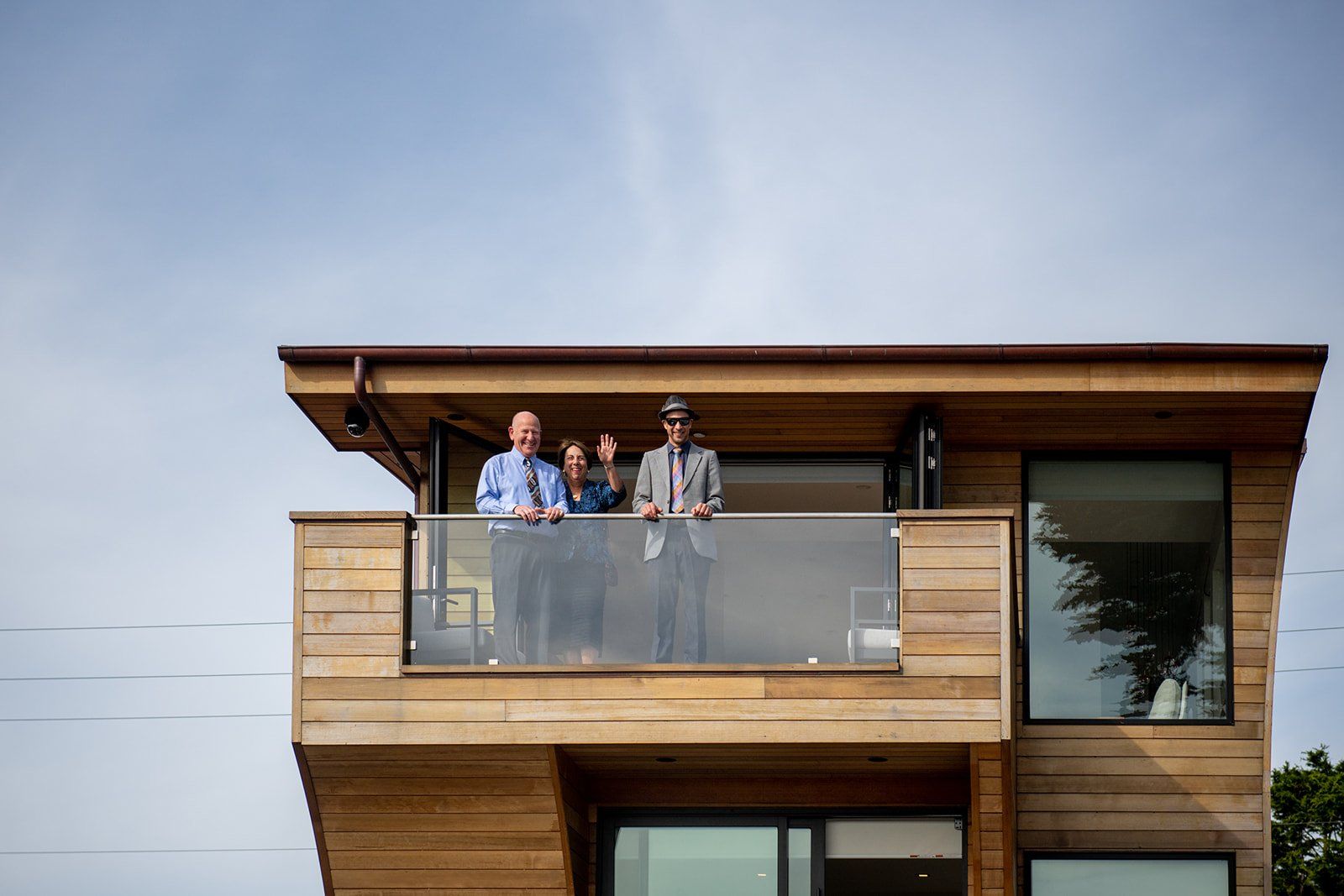 largest micro wedding at mavericks house half moon bay, Portraits Along the Half Moon Bay Surf Coast