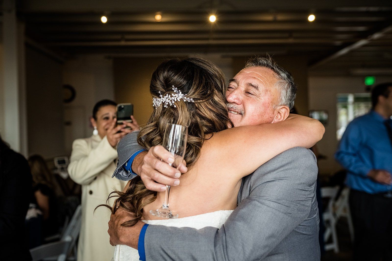 largest micro wedding at mavericks house half moon bay, Portraits Along the Half Moon Bay Surf Coast