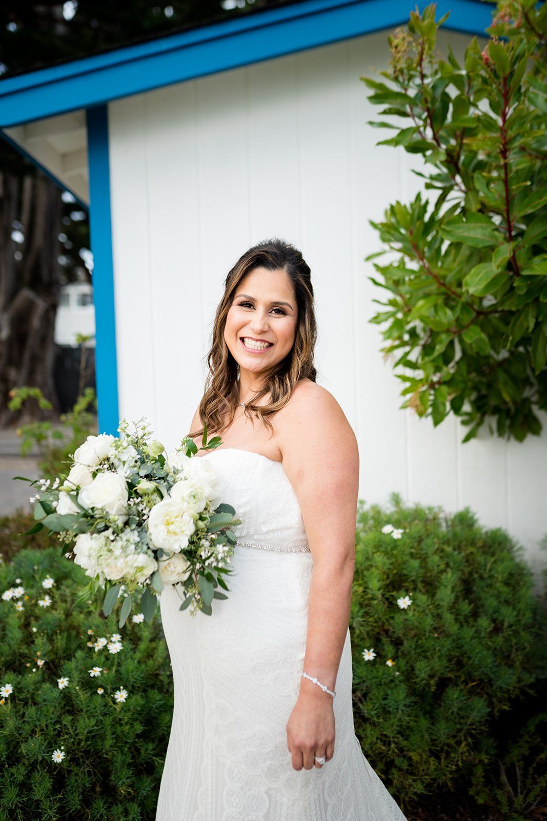 largest micro wedding at mavericks house half moon bay, Portraits Along the Half Moon Bay Surf Coast