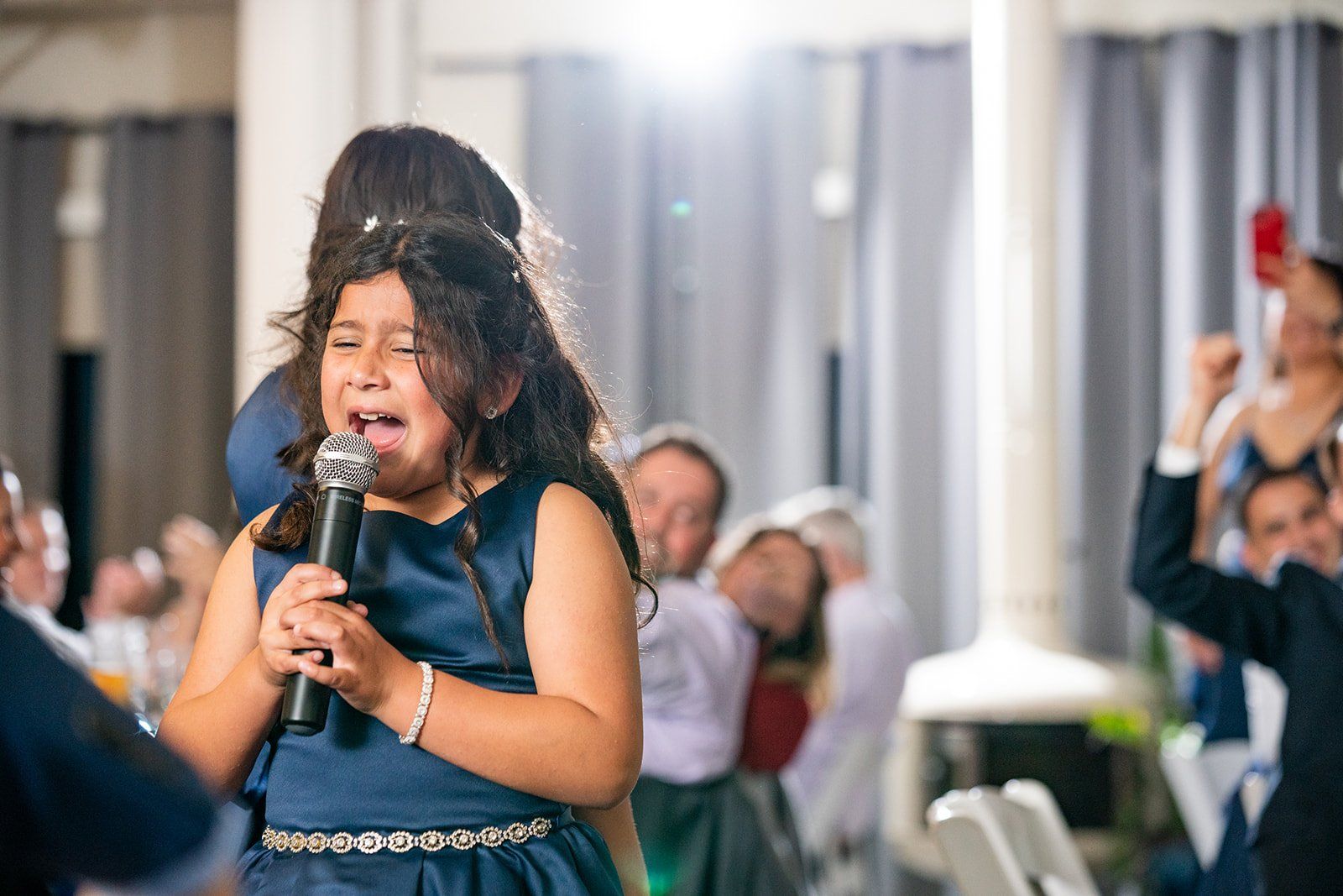 largest micro wedding at mavericks house, Dinner, Open Speeches, and Dancing