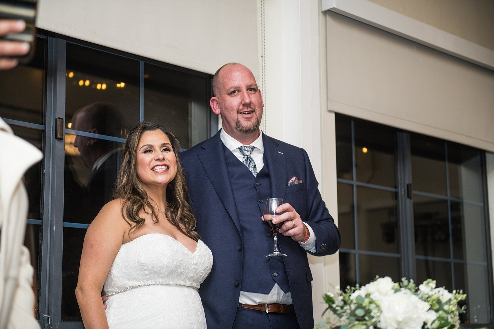 largest micro wedding at mavericks house, Dinner, Open Speeches, and Dancing
