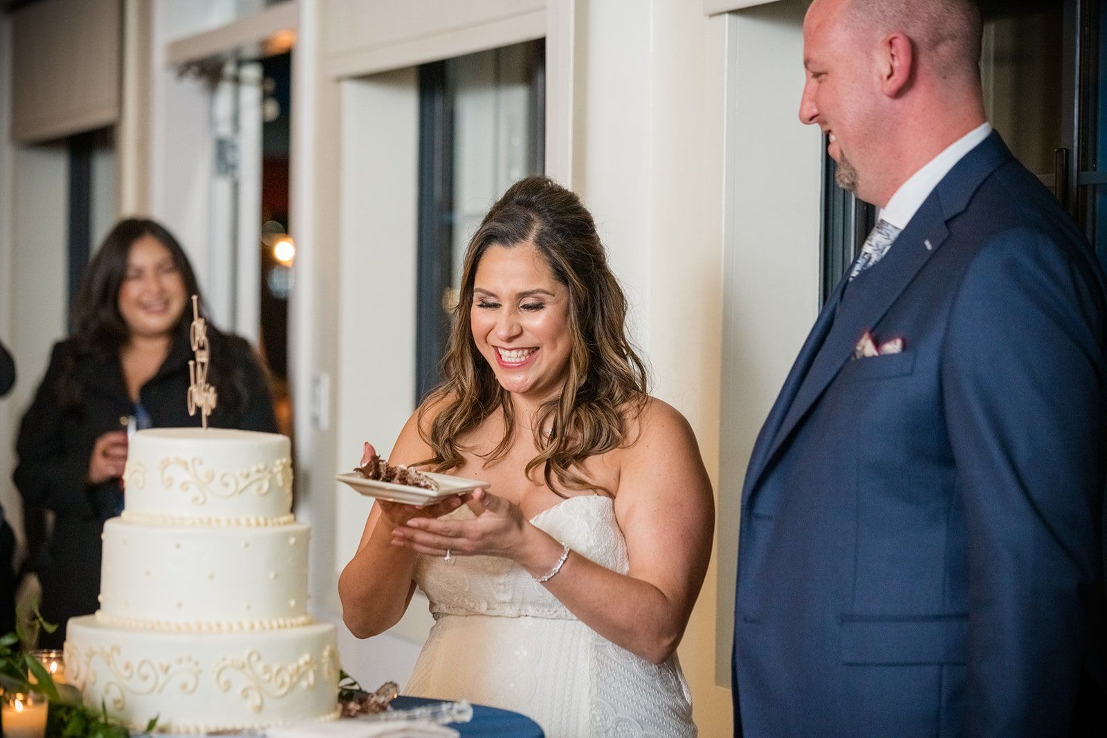 largest micro wedding at mavericks house half moon bay, Dinner, Open Speeches, and Dancing