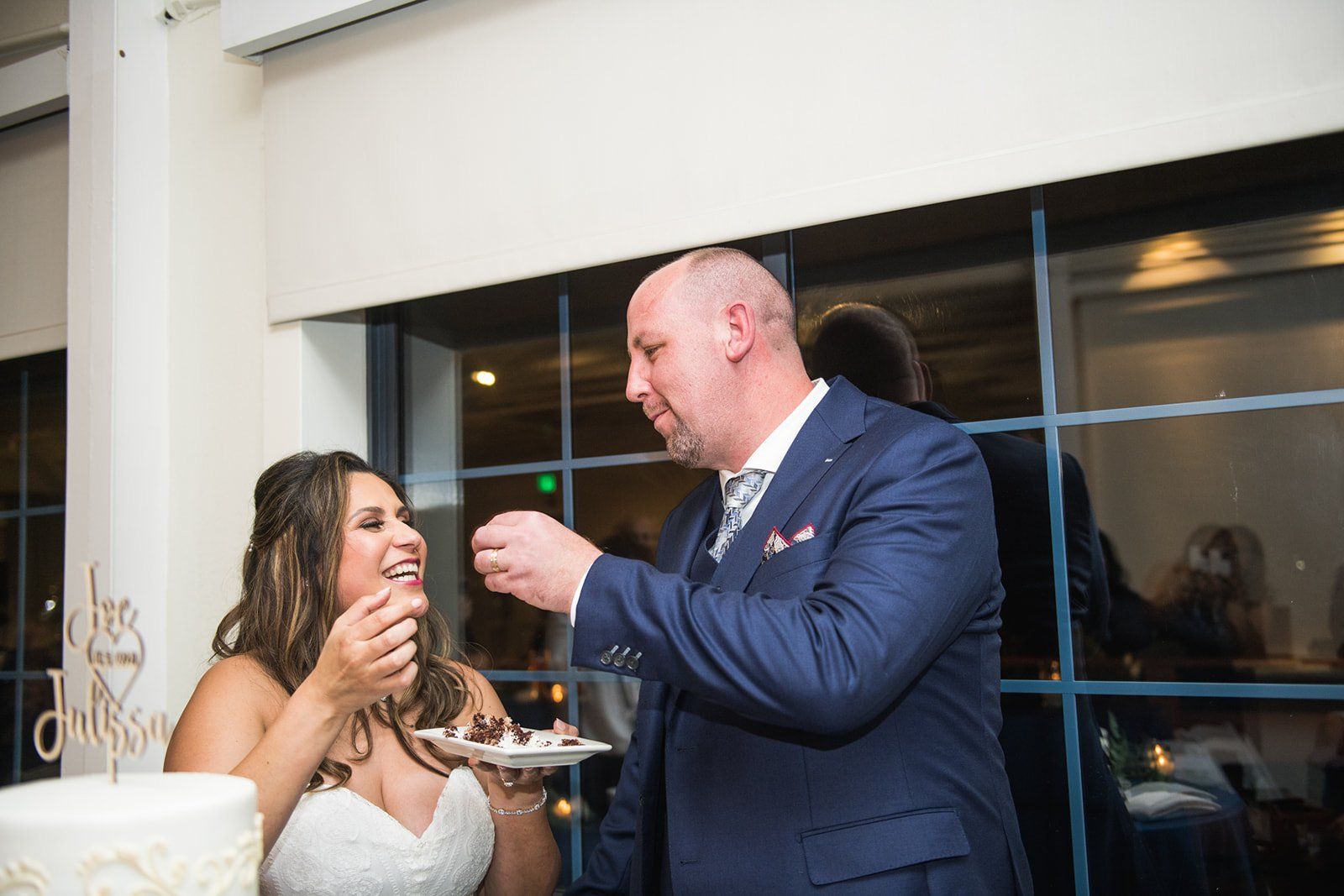 largest micro wedding at mavericks house, Dinner, Open Speeches, and Dancing