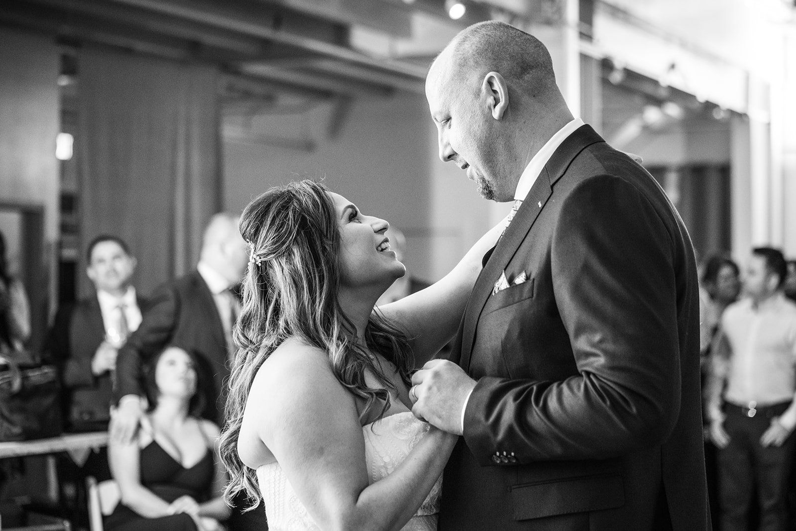 largest micro wedding at mavericks house half moon bay, Dinner, Open Speeches, and Dancing