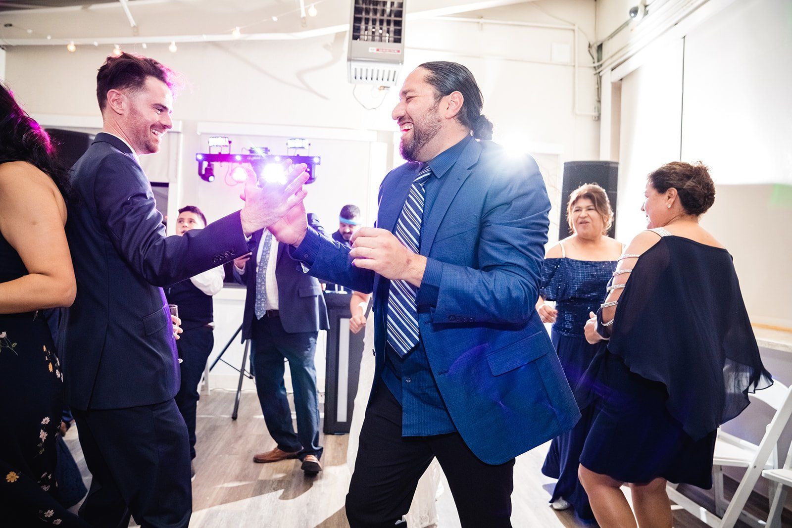 largest micro wedding at mavericks house half moon bay, Dinner, Open Speeches, and Dancing