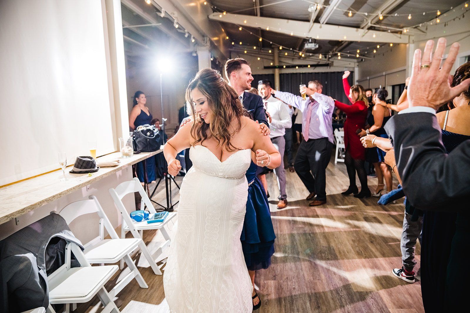 largest micro wedding at mavericks house, Dinner, Open Speeches, and Dancing