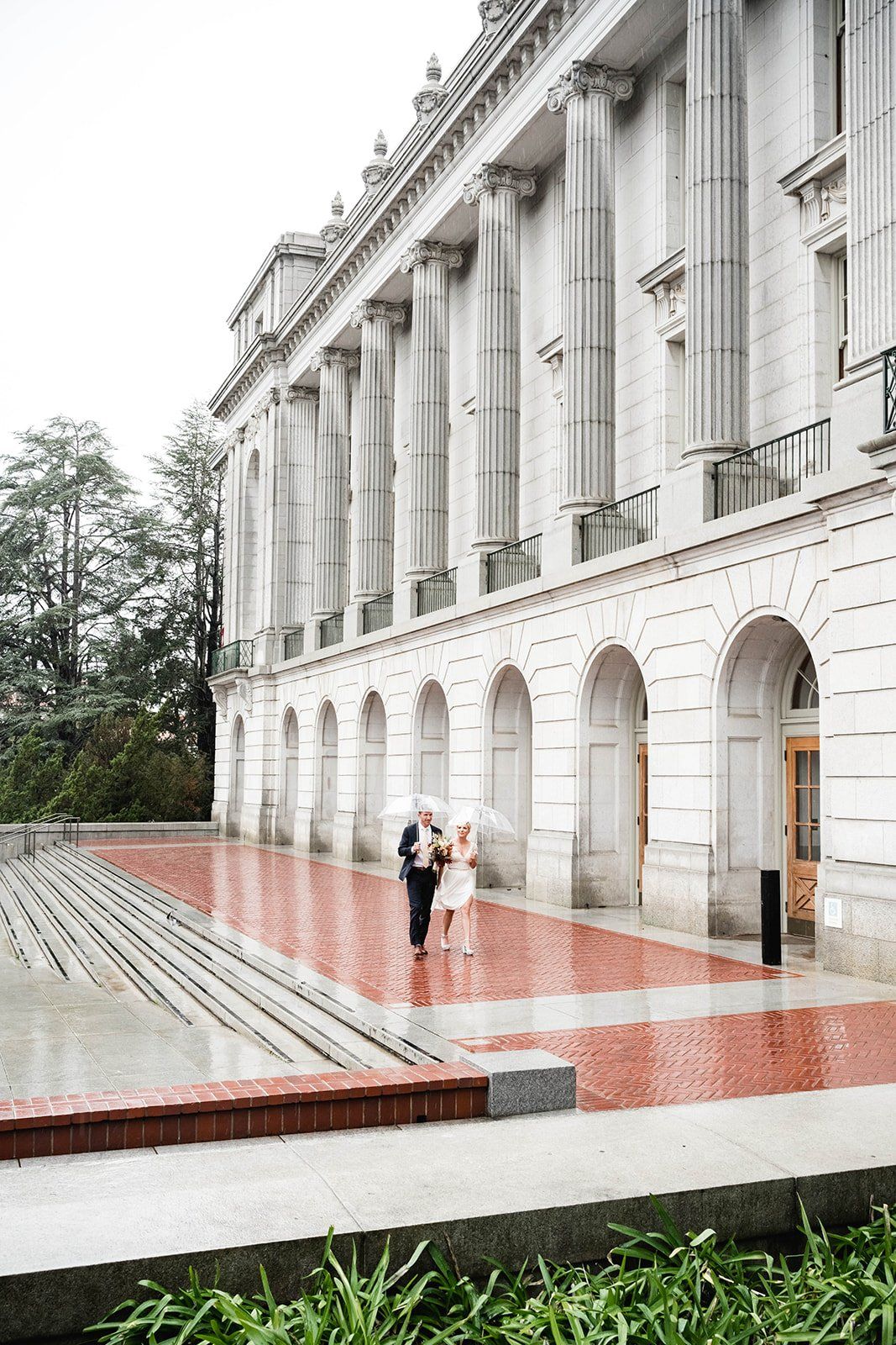 rained-out pivot to the graduate berkeley, Family Photos After a Rained-Out Pivot