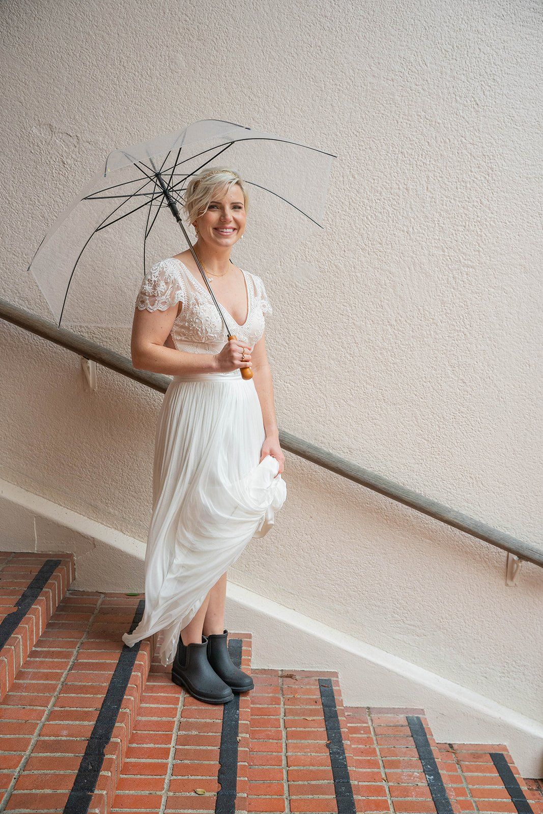 rained-out pivot to the graduate berkeley, Family Photos After a Rained-Out Pivot