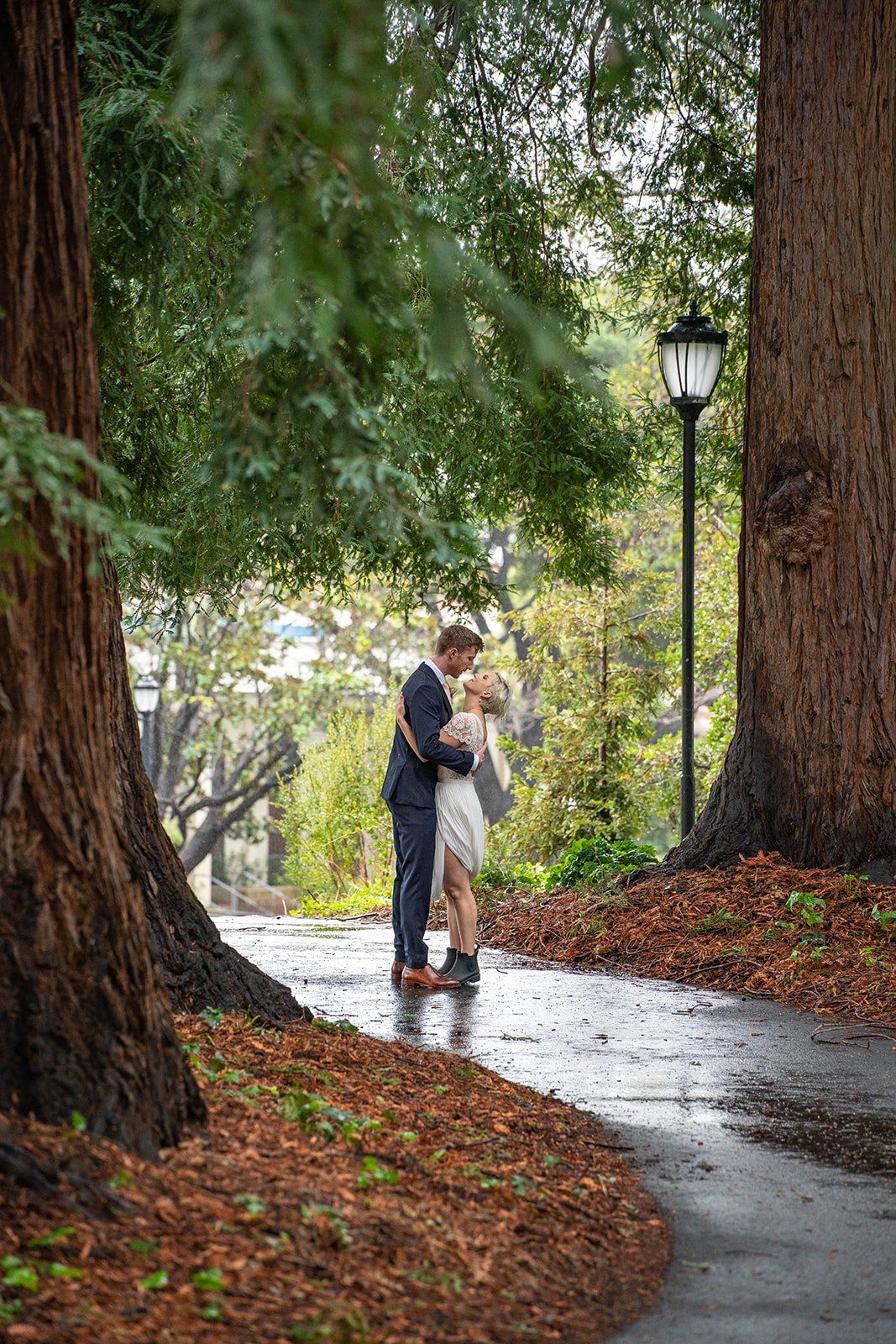rained-out pivot to the graduate berkeley, Family Photos After a Rained-Out Pivot