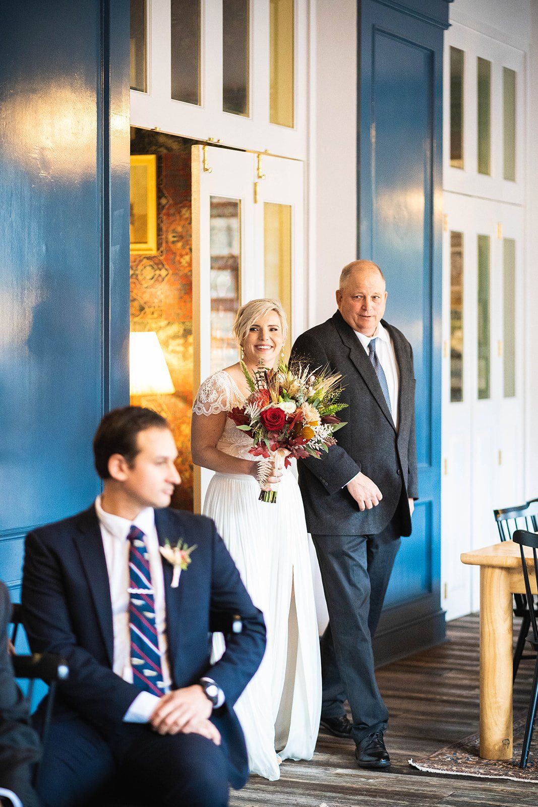 rained-out pivot to the graduate berkeley, The Last-Minute Venue Change That Became the Wedding