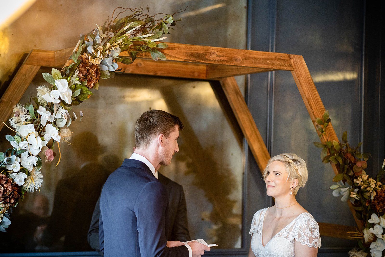 rained-out pivot to the graduate berkeley, The Last-Minute Venue Change That Became the Wedding