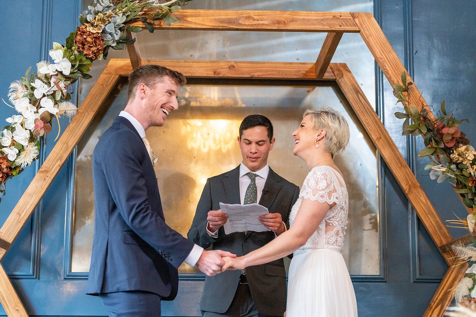 rained-out pivot to the graduate berkeley, The Last-Minute Venue Change That Became the Wedding