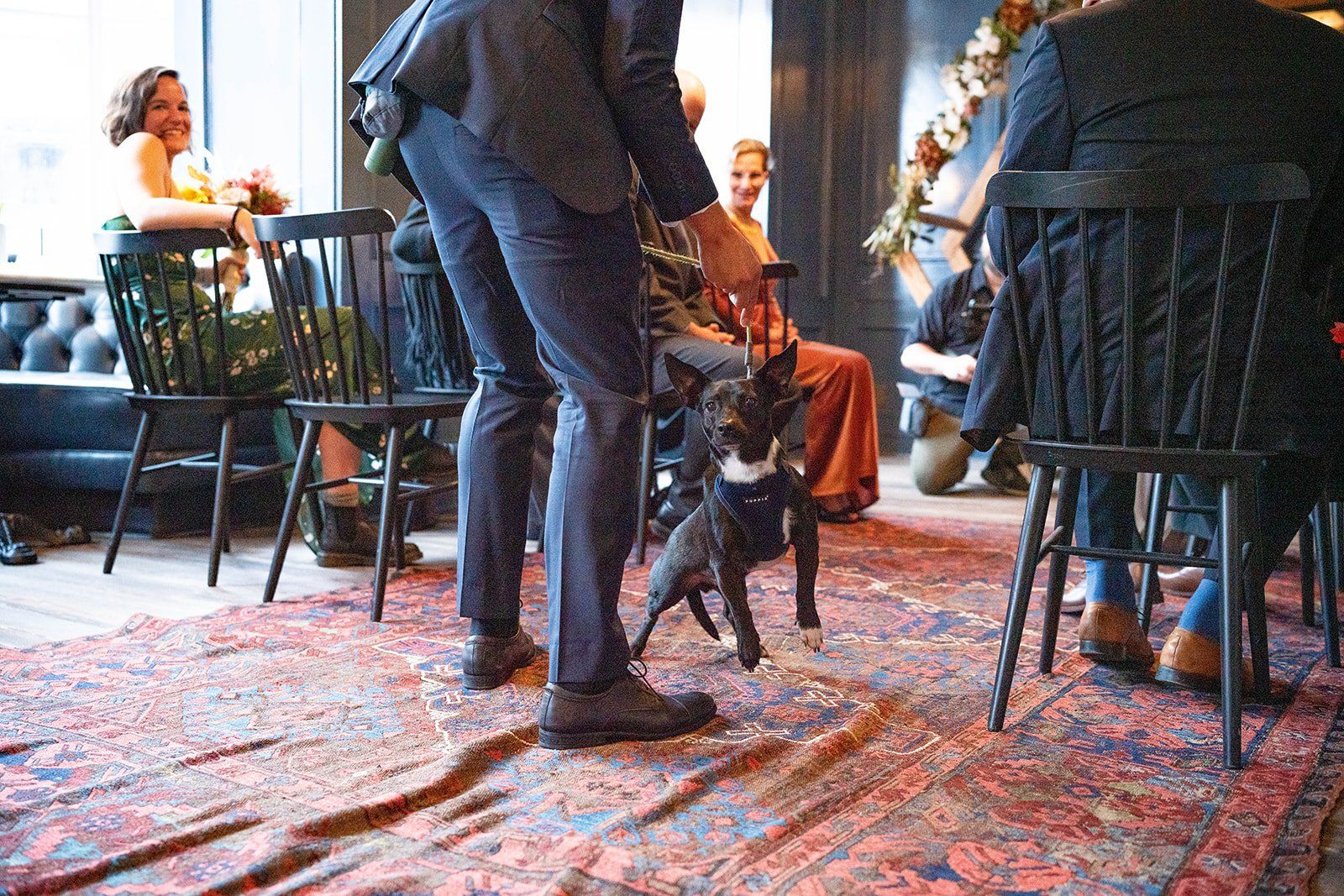 rained-out pivot to the graduate berkeley, The Last-Minute Venue Change That Became the Wedding