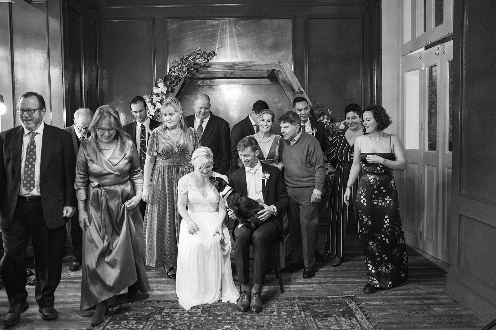 rained-out pivot to the graduate berkeley, Family Photos After a Rained-Out Pivot
