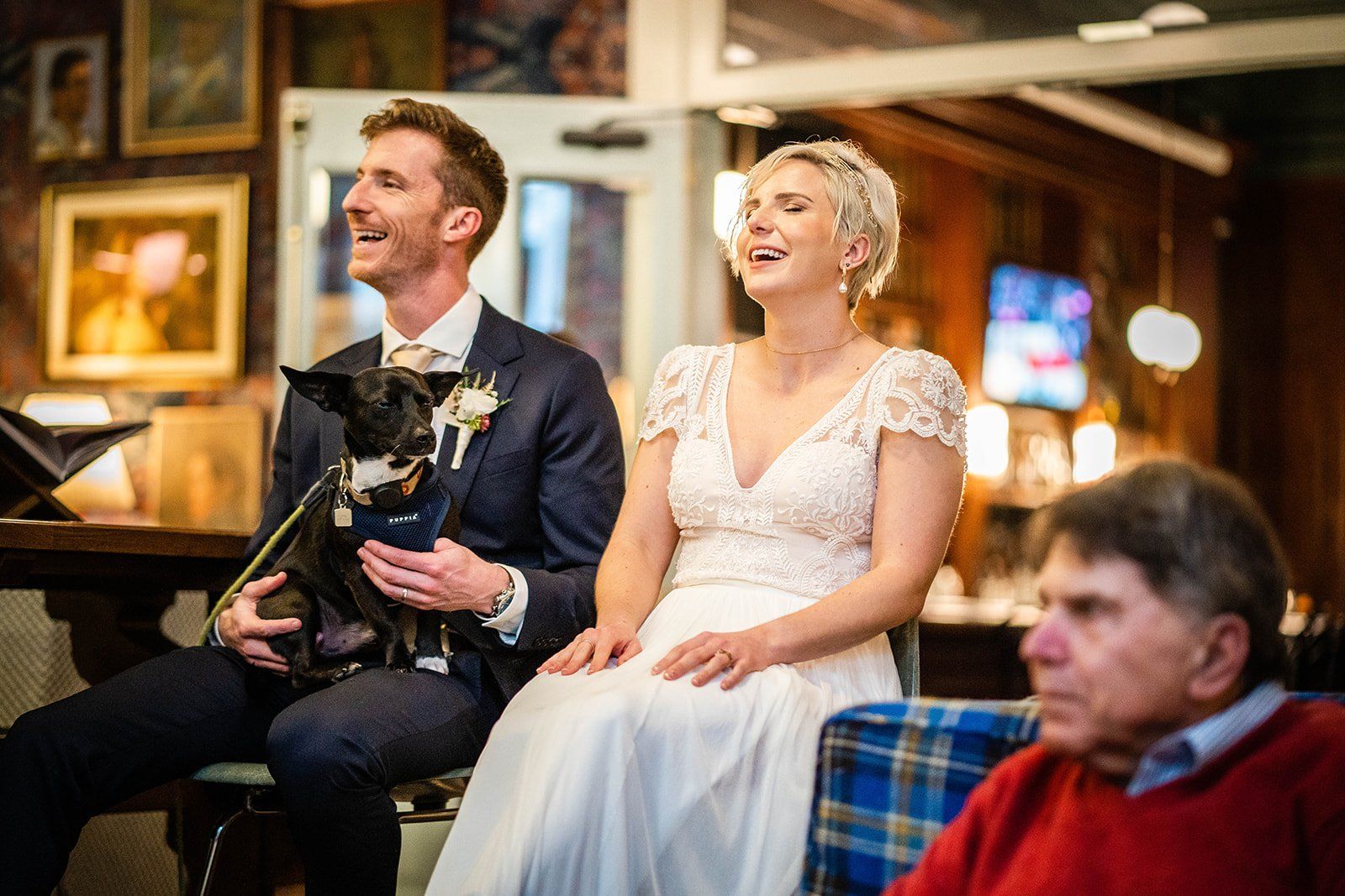 rained-out pivot to the graduate berkeley, The Last-Minute Venue Change That Became the Wedding