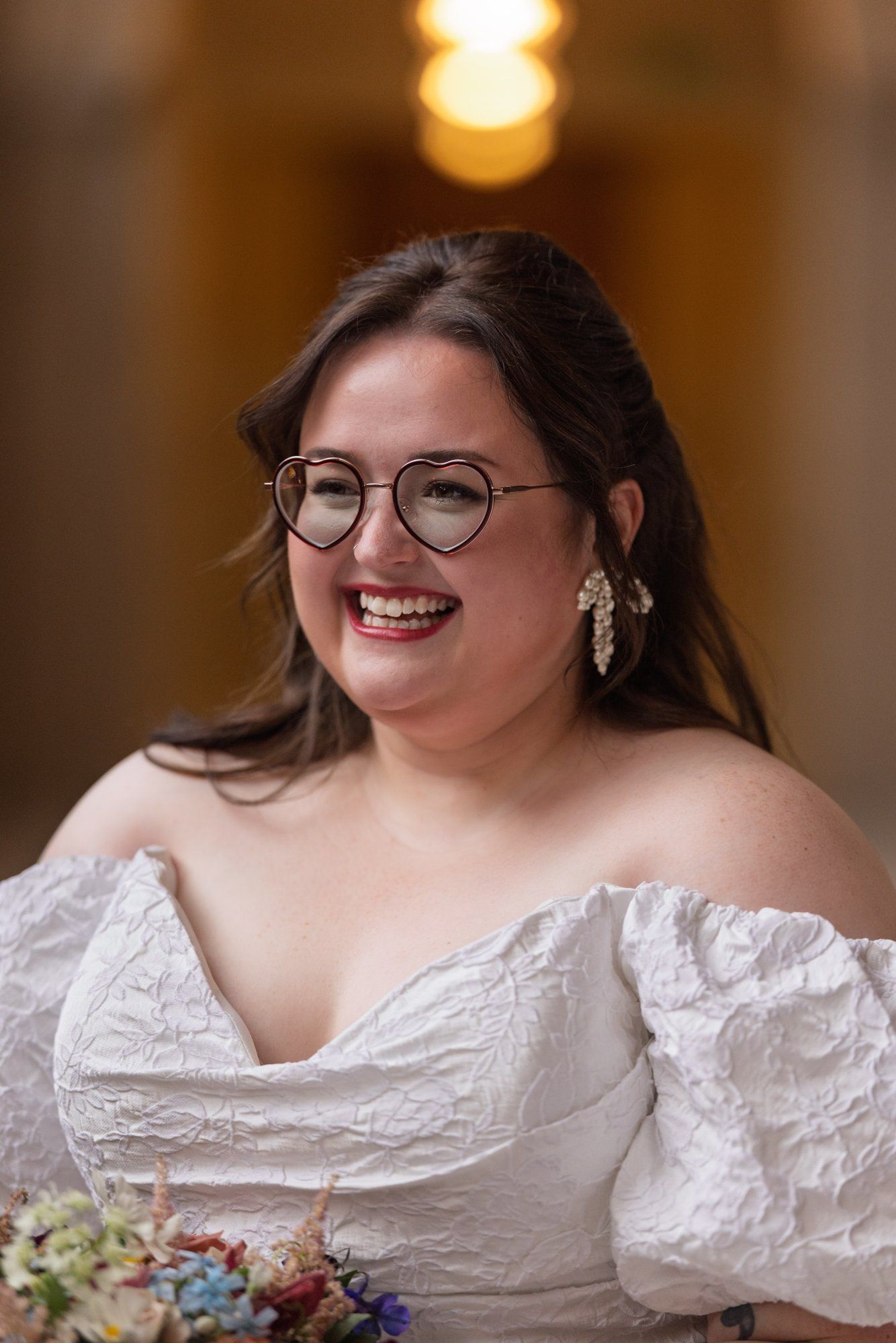city hall elopement with a live cellist (7 guests), Portraits Inside City Hall