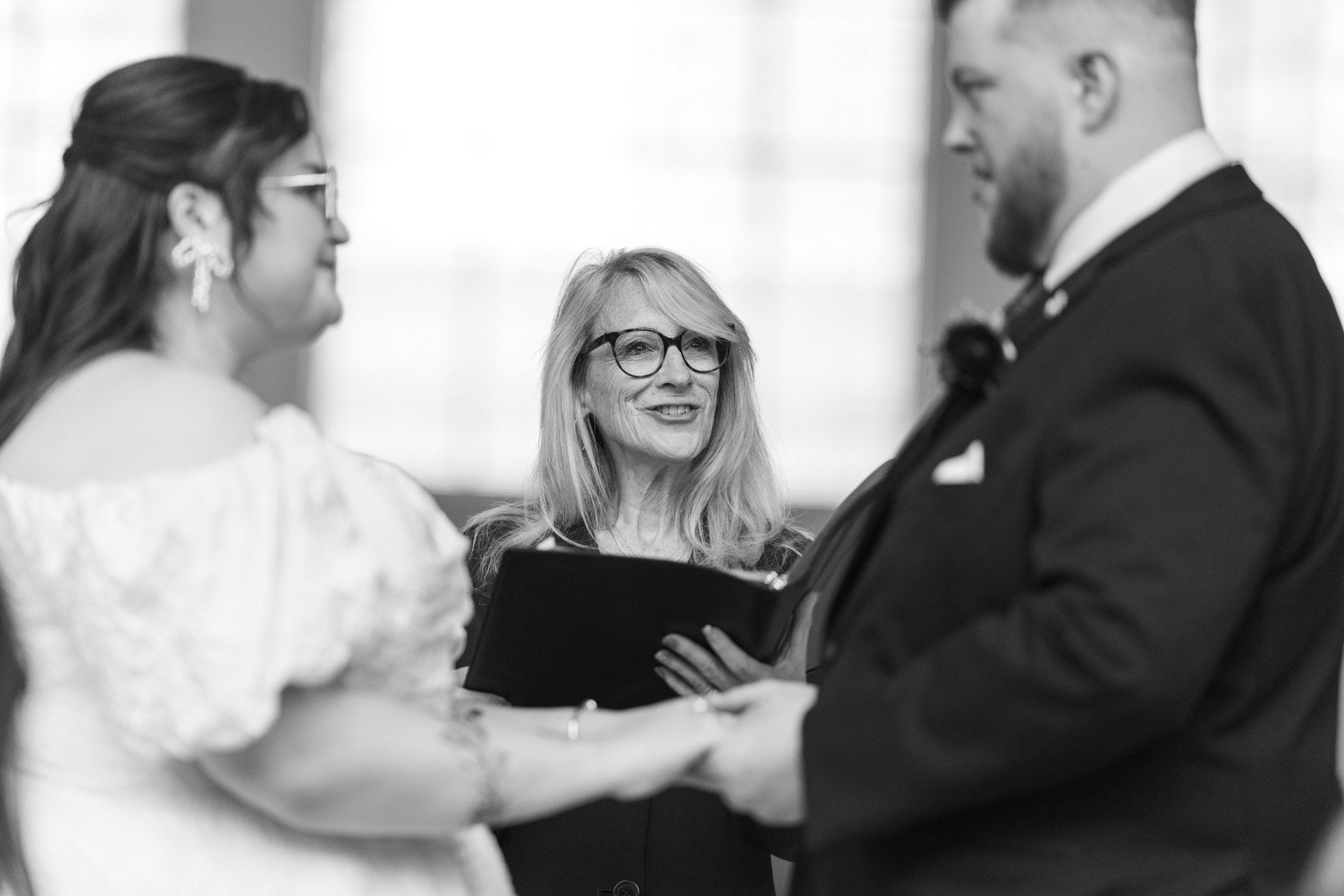 city hall elopement with a live cellist (7 guests), A City Hall Elopement Under the Rotunda, With a Live Cellist