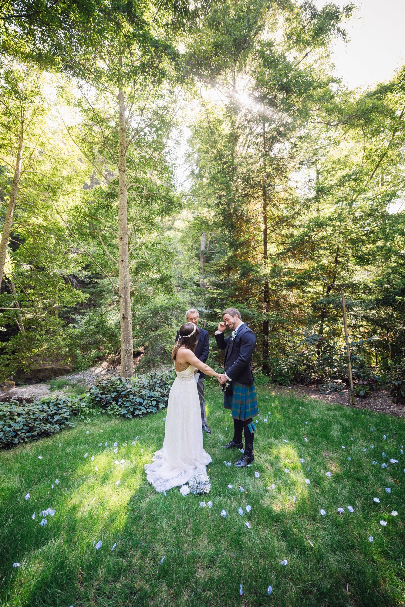 cliffside estate wedding at wind and sea big sur, Vows at the Point, a Cliffside Estate Wedding in Big Sur