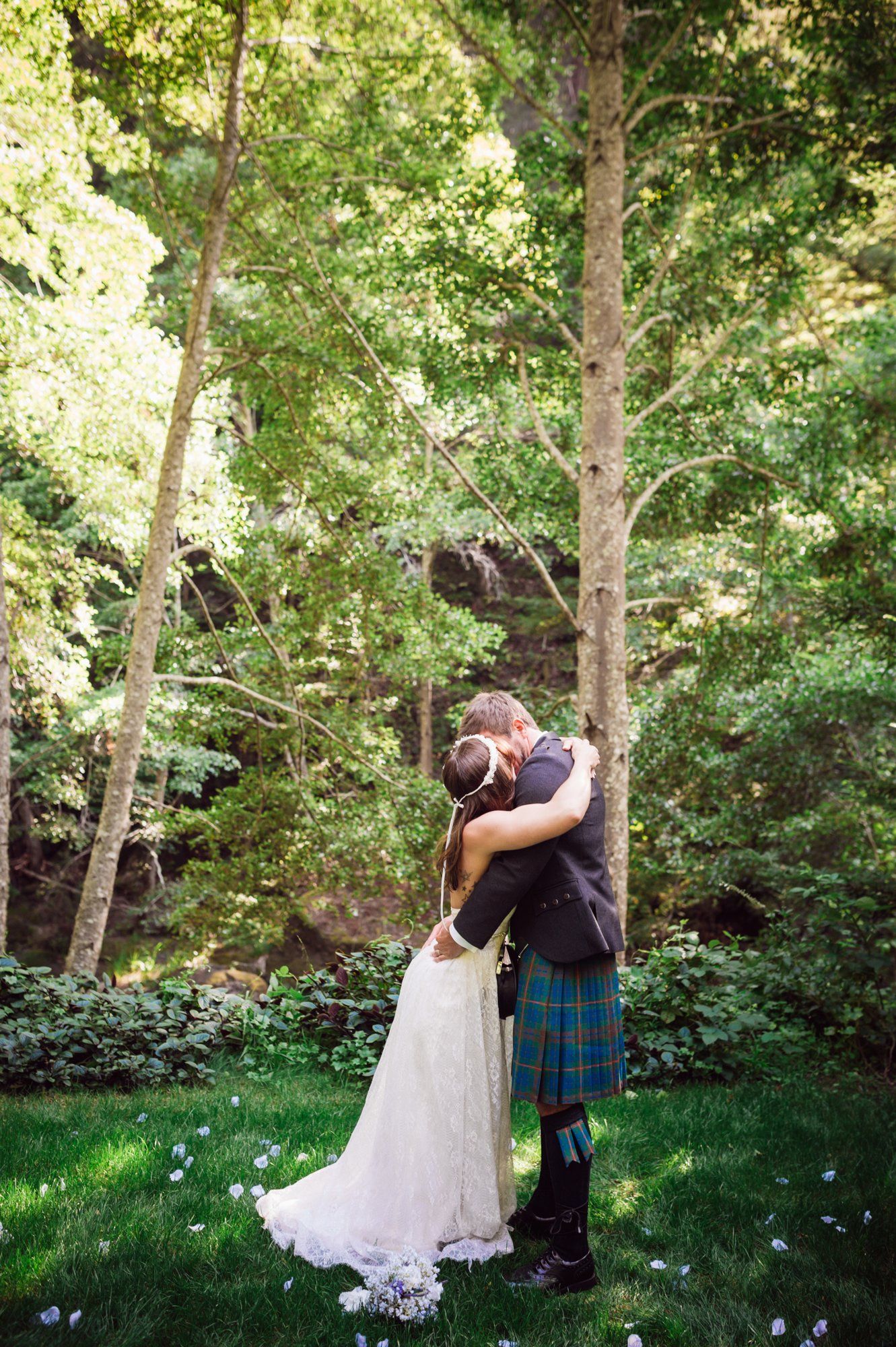cliffside estate wedding at wind and sea big sur, Vows at the Point, a Cliffside Estate Wedding in Big Sur