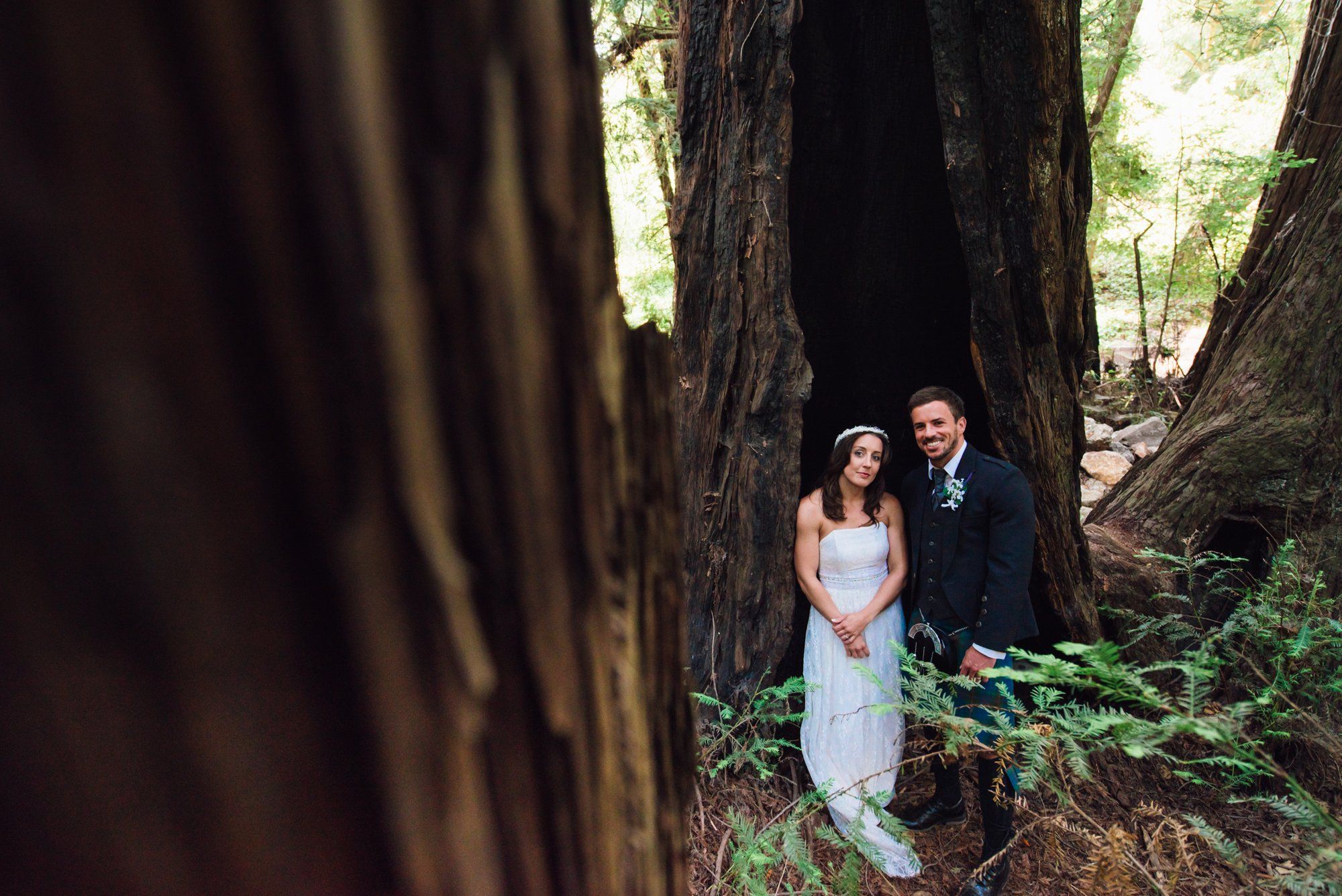 cliffside estate wedding at wind and sea big sur, Portraits Along the Cliffs at a Big Sur Cliffside Wedding