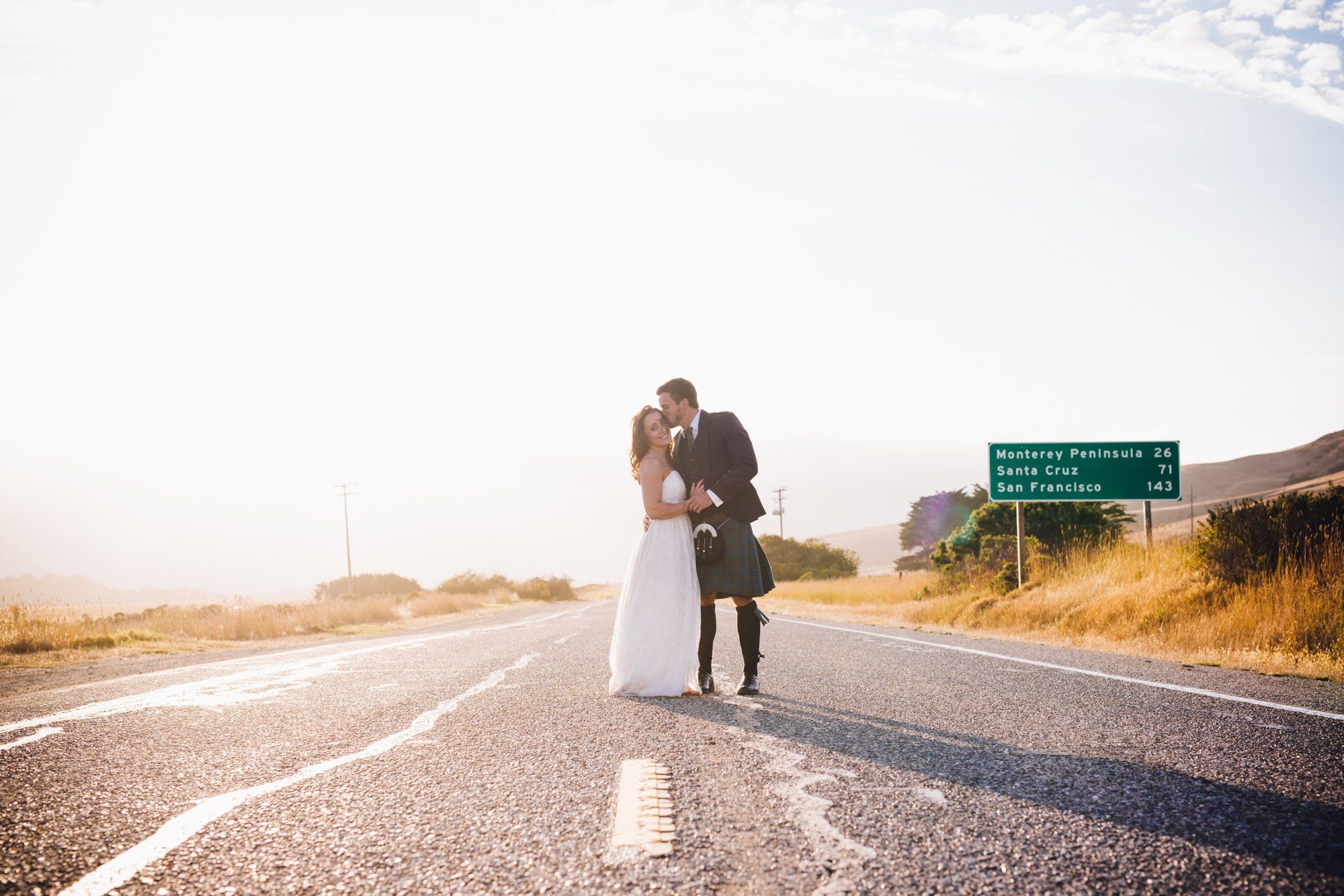 cliffside estate wedding at wind and sea big sur, Portraits Along the Cliffs at a Big Sur Cliffside Wedding