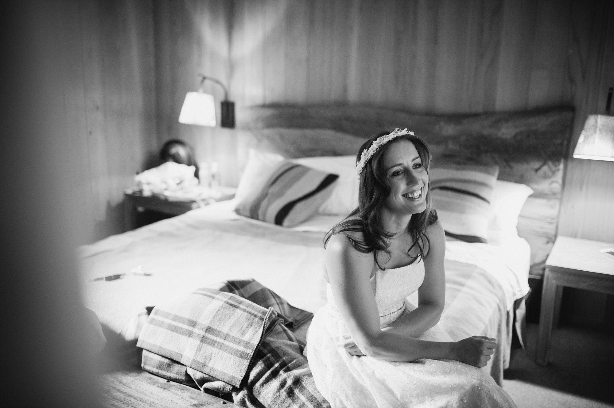 cliffside estate wedding at wind and sea big sur, Getting Ready at the Big Sur Estate