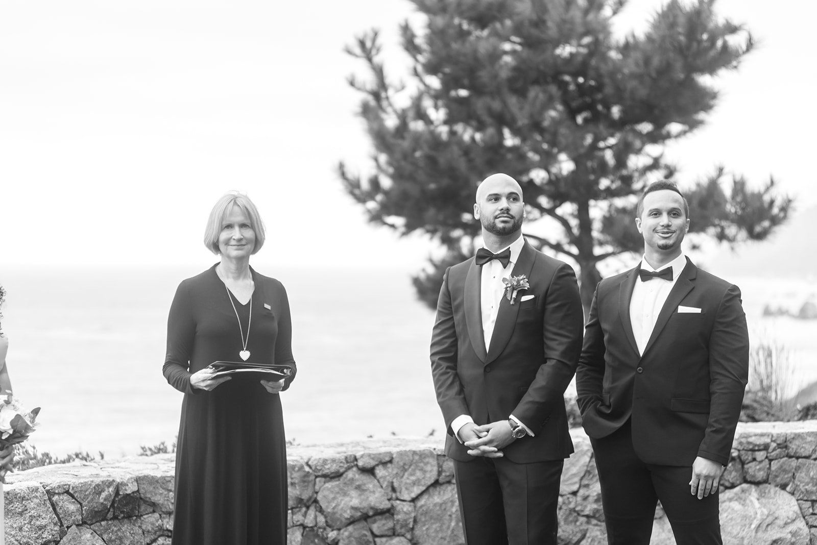 cliffside estate wedding at Wind and Sea Big Sur, Vows at the Point, a Cliffside Estate Wedding at Wind and Sea Big Sur