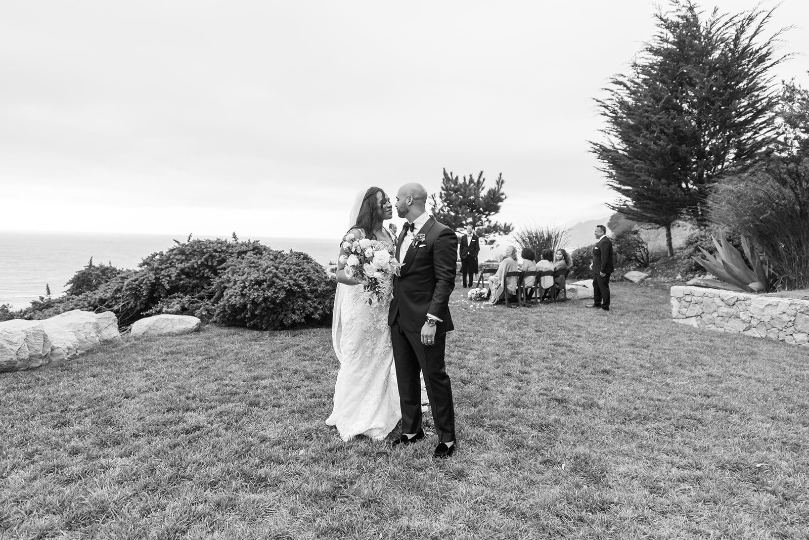 cliffside estate wedding at Wind and Sea Big Sur, Vows at the Point, a Cliffside Estate Wedding at Wind and Sea Big Sur