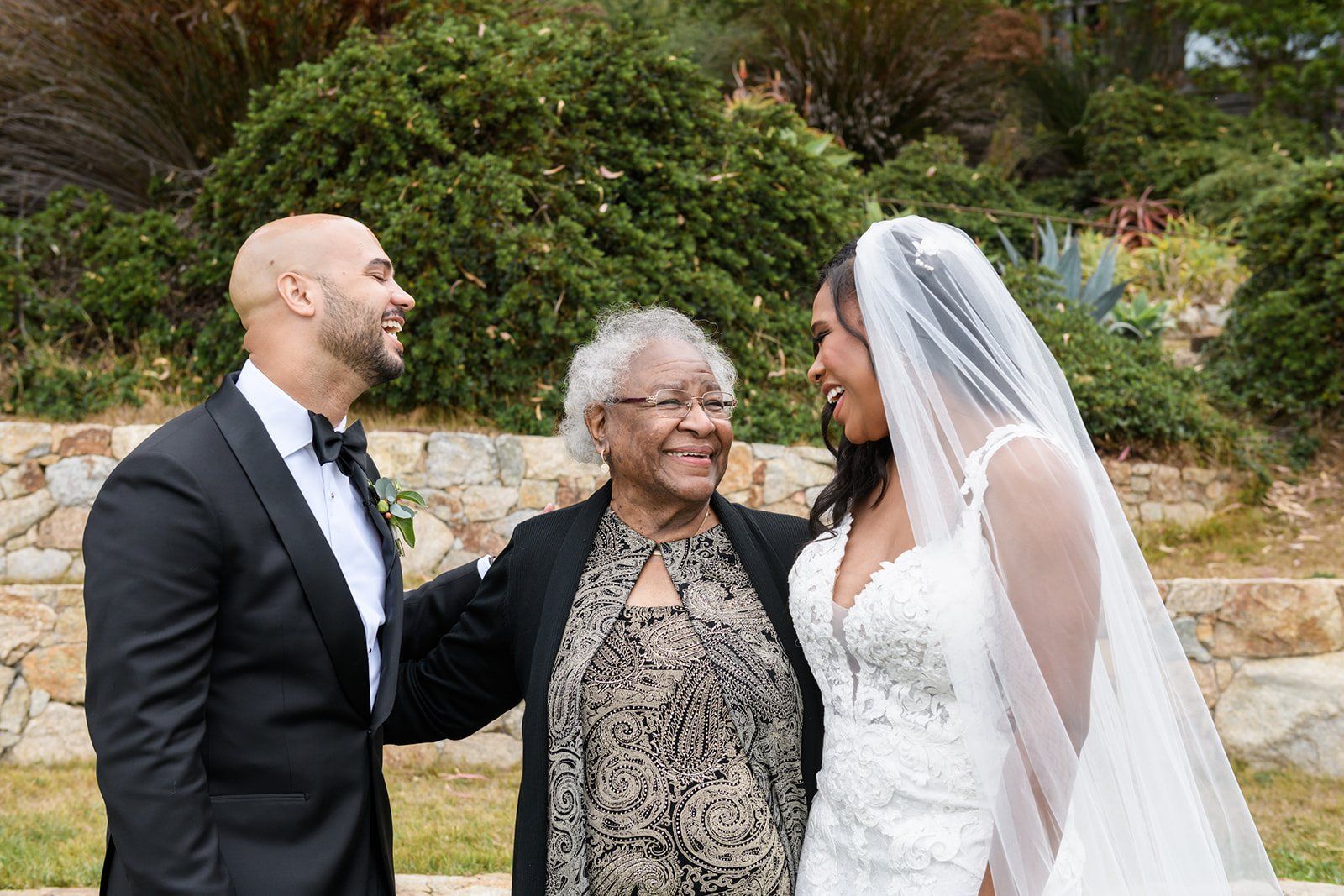 cliffside estate wedding at Wind and Sea Big Sur, Portraits Along the Big Sur Cliffs