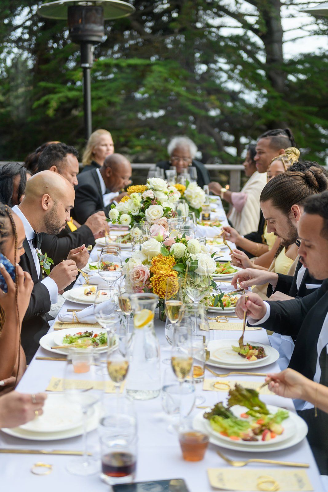 cliffside estate wedding at wind and sea big sur, Portraits Along the Cliffs at a Big Sur Cliffside Wedding