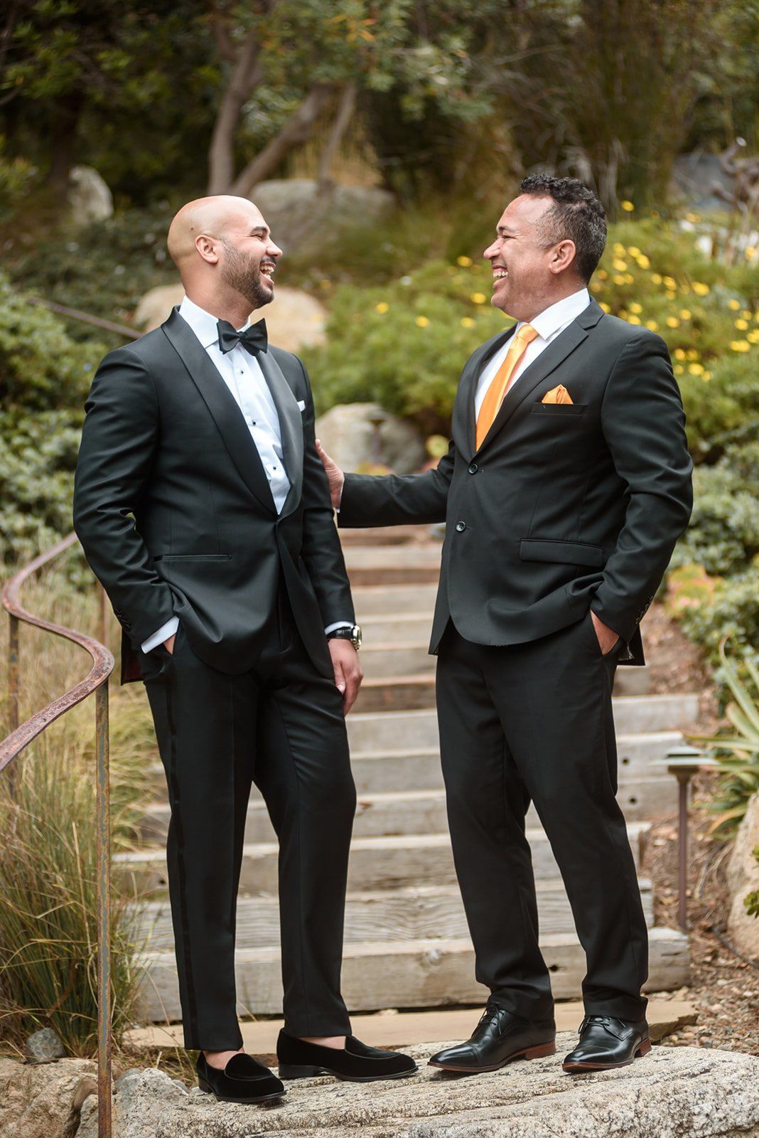 cliffside estate wedding at wind and sea big sur, Portraits Along the Cliffs at a Big Sur Cliffside Wedding