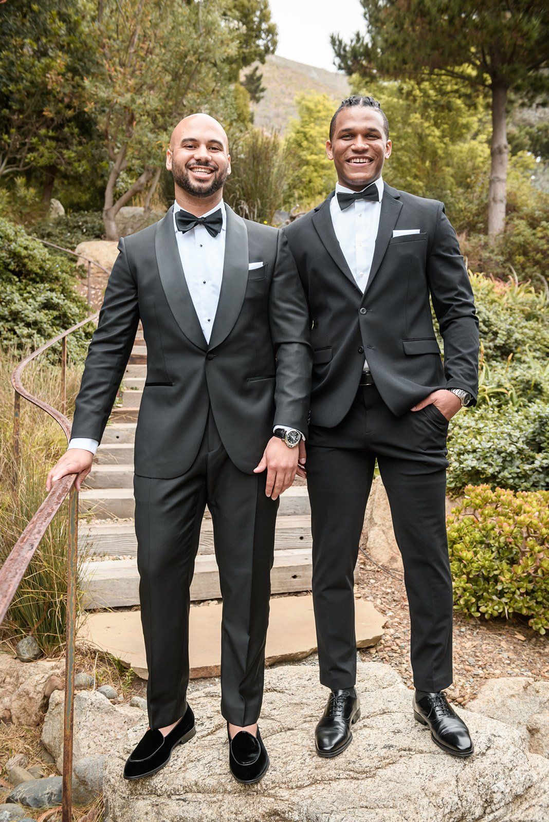 cliffside estate wedding at Wind and Sea Big Sur, Portraits Along the Big Sur Cliffs