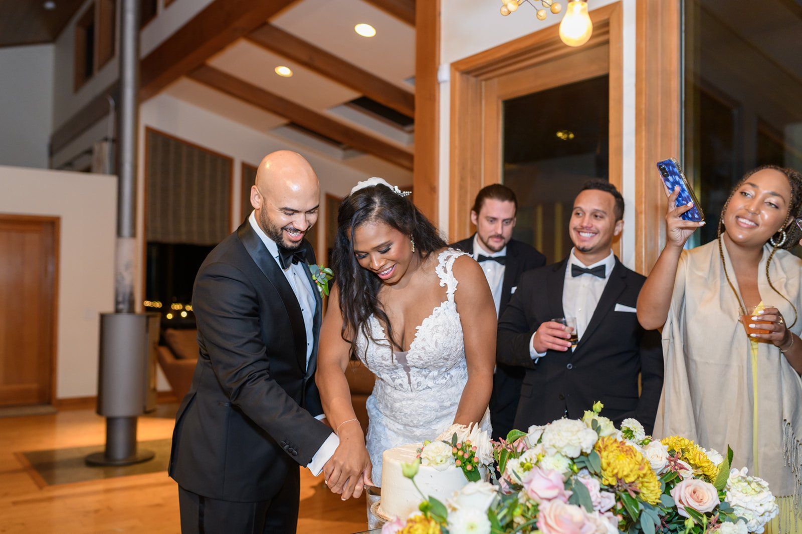 cliffside estate wedding at Wind and Sea Big Sur, Portraits Along the Big Sur Cliffs