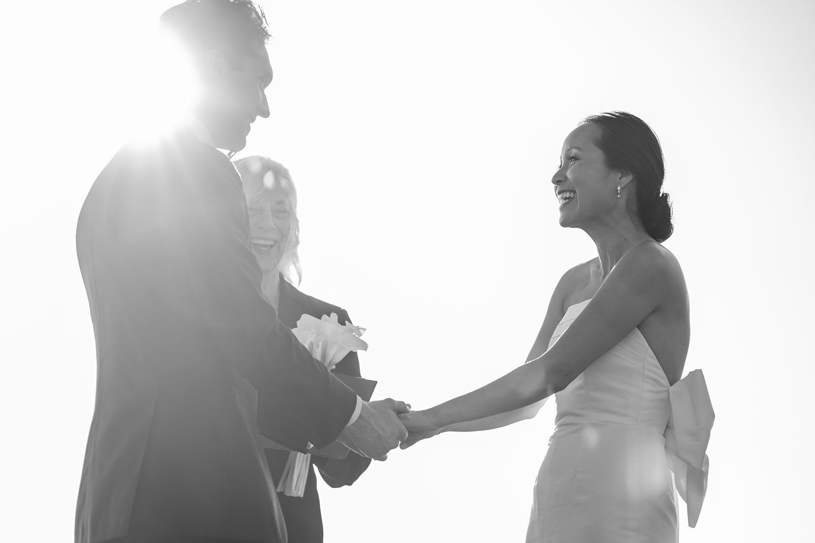 two-person elopement at timber cove resort, A Sonoma Coast Cliff Elopement. Vows on the Cove