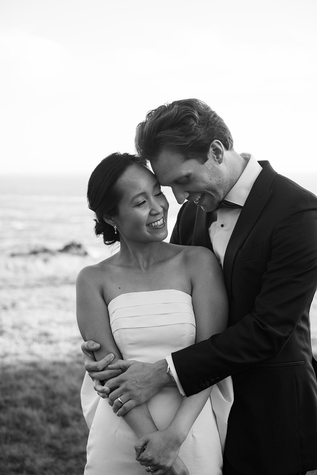 two-person elopement at timber cove resort, The Cliffs and the Coastline After a Timber Cove Elopement