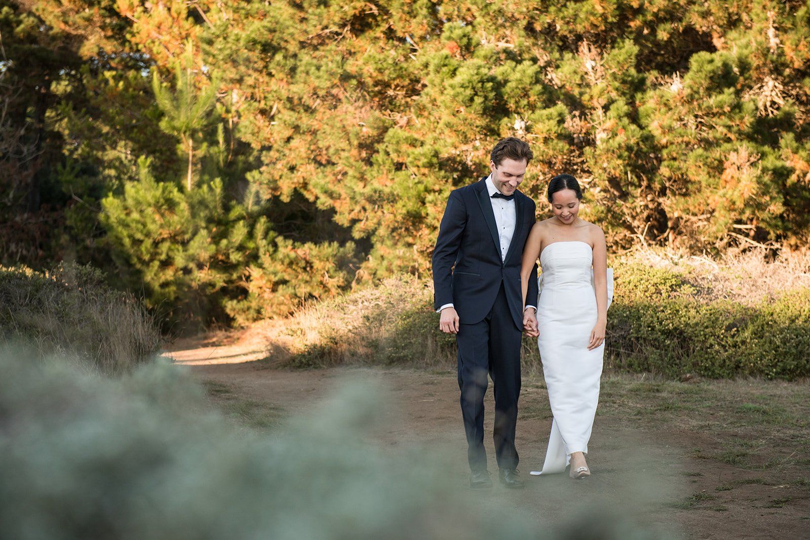 two-person elopement at timber cove resort, The Cliffs and the Coastline After a Timber Cove Elopement