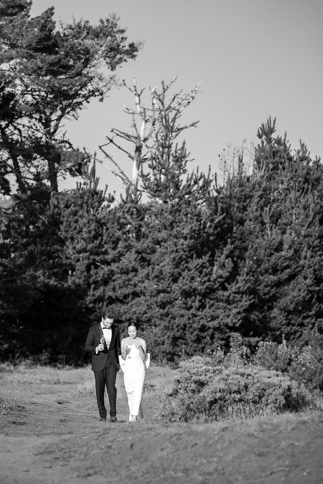two-person elopement at timber cove resort, The Cliffs and the Coastline After a Timber Cove Elopement