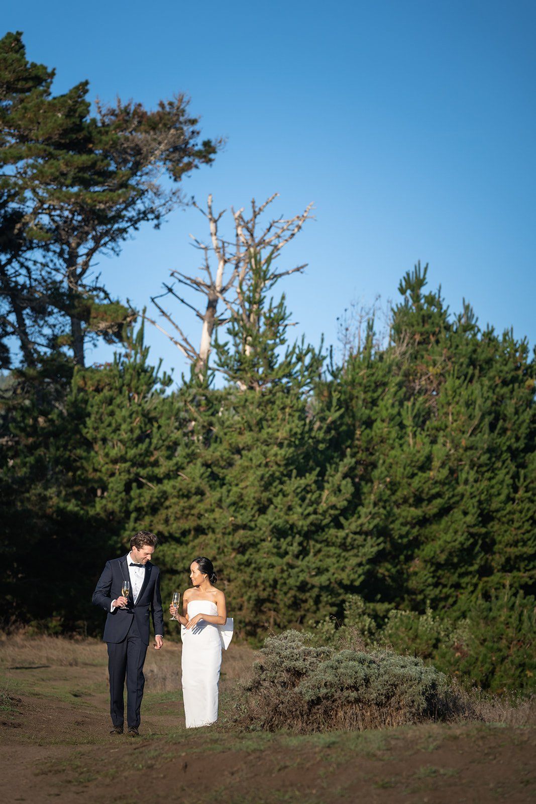 two-person elopement at timber cove resort, The Cliffs and the Coastline After a Timber Cove Elopement