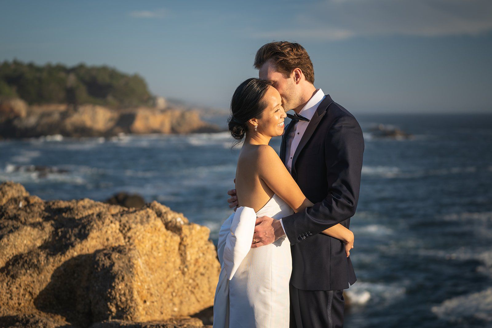 two-person elopement at timber cove resort, The Cliffs and the Coastline After a Timber Cove Elopement